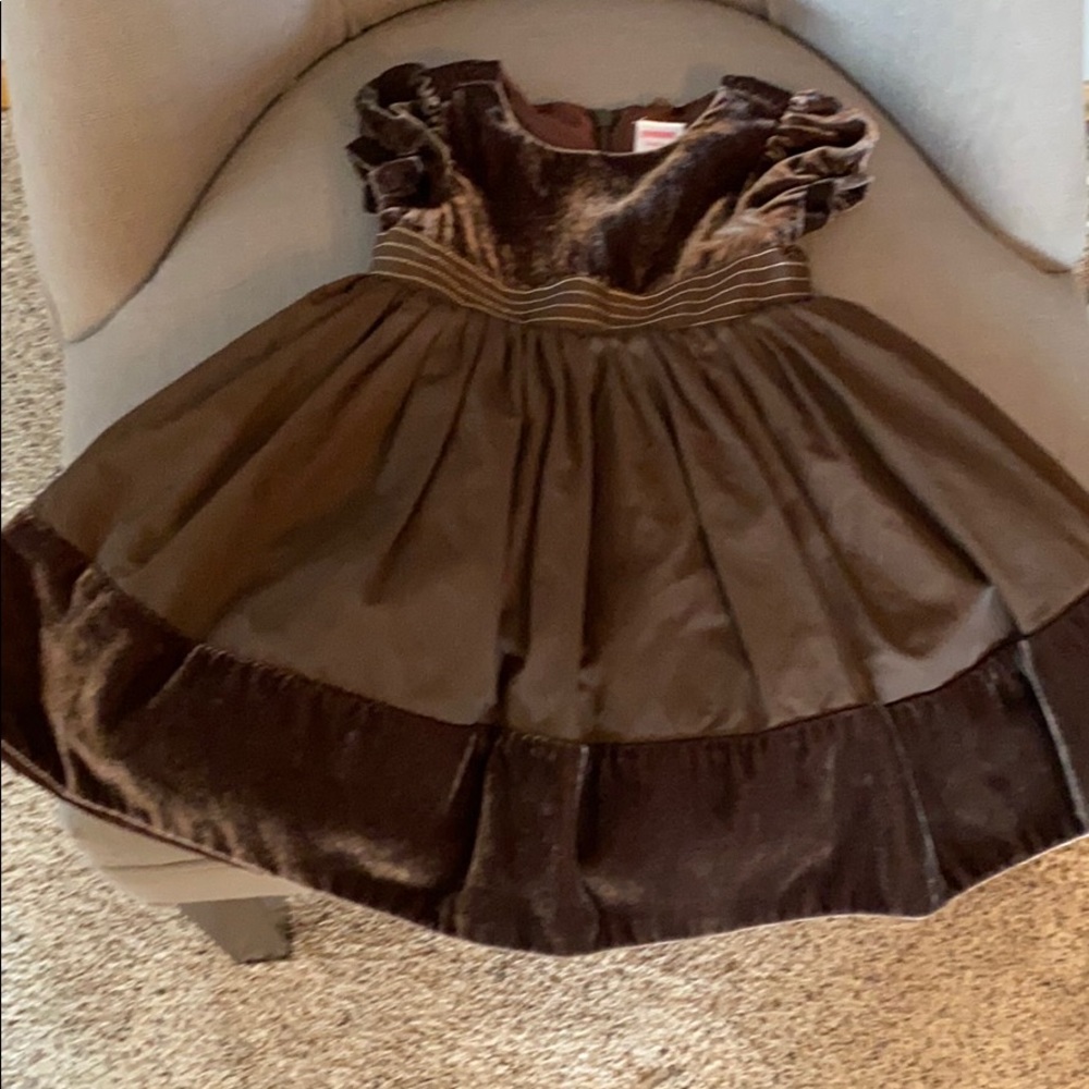 Toddler Girls Holiday Dress
